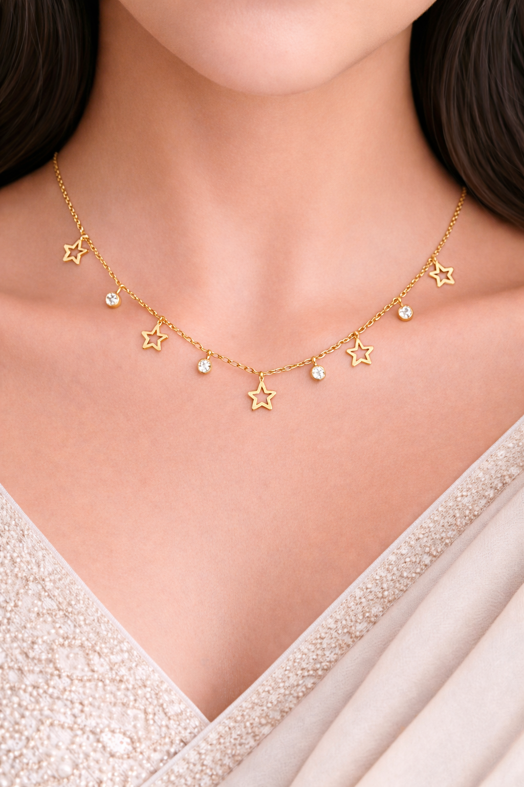 Starlight Charm Necklace