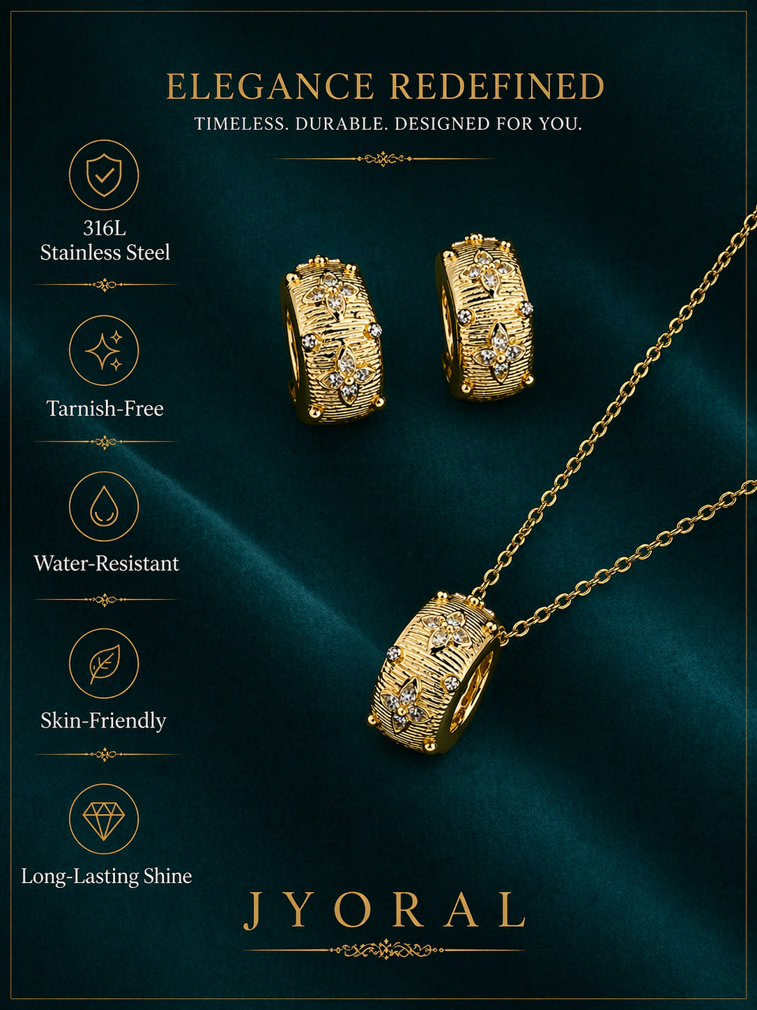 Regal Texture Luxe Set
