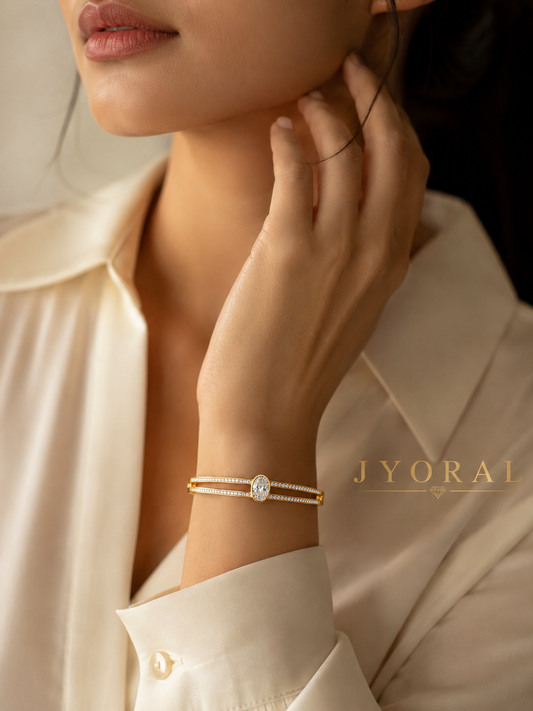 Aurelia Halo Cuff