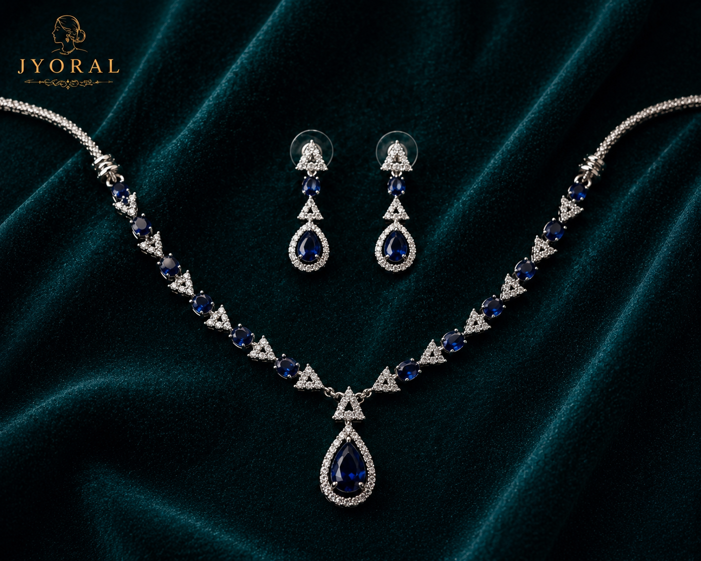 Neel Noor Necklace Set