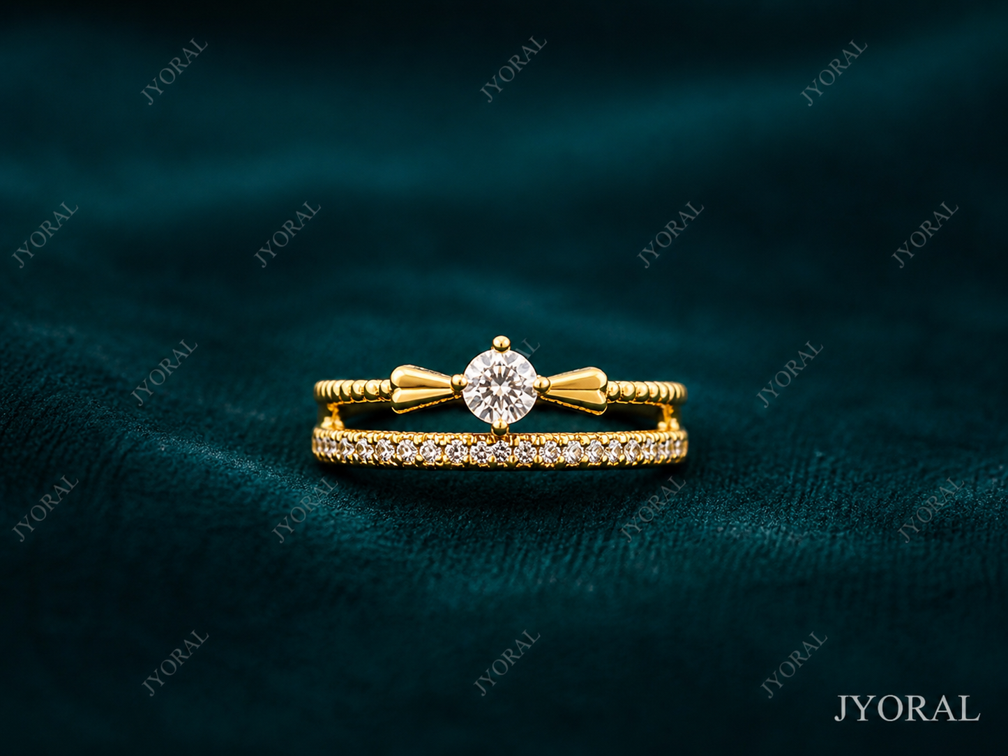 Lumière Duo Ring