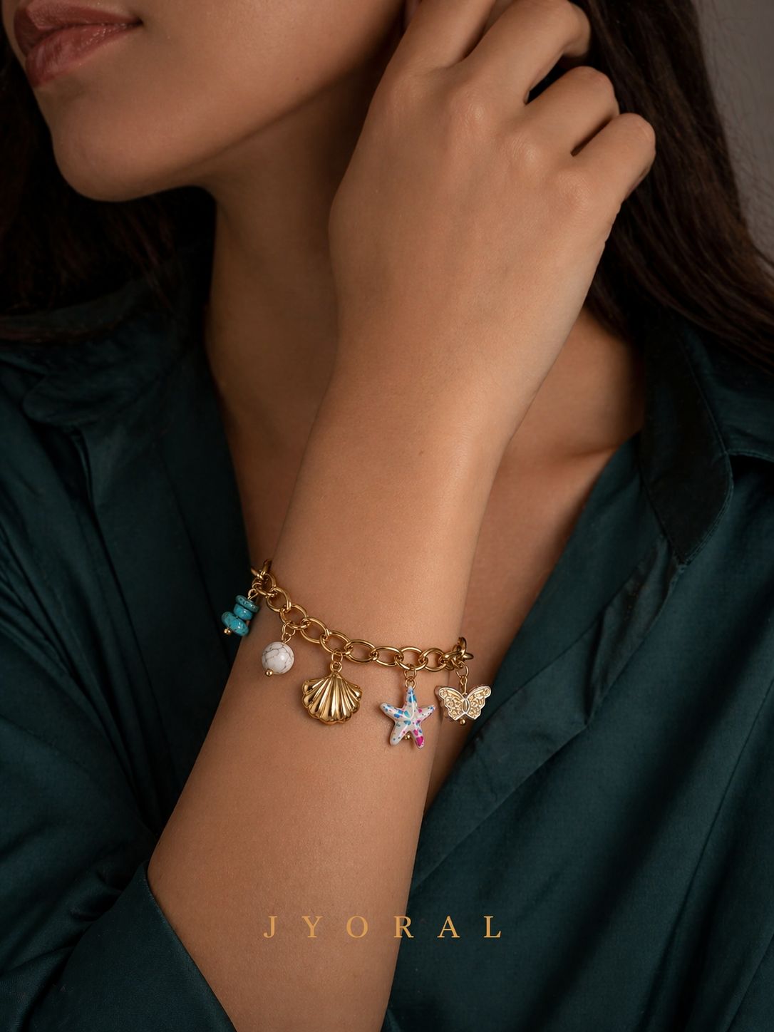 Ocean Charm Luxe Bracelet