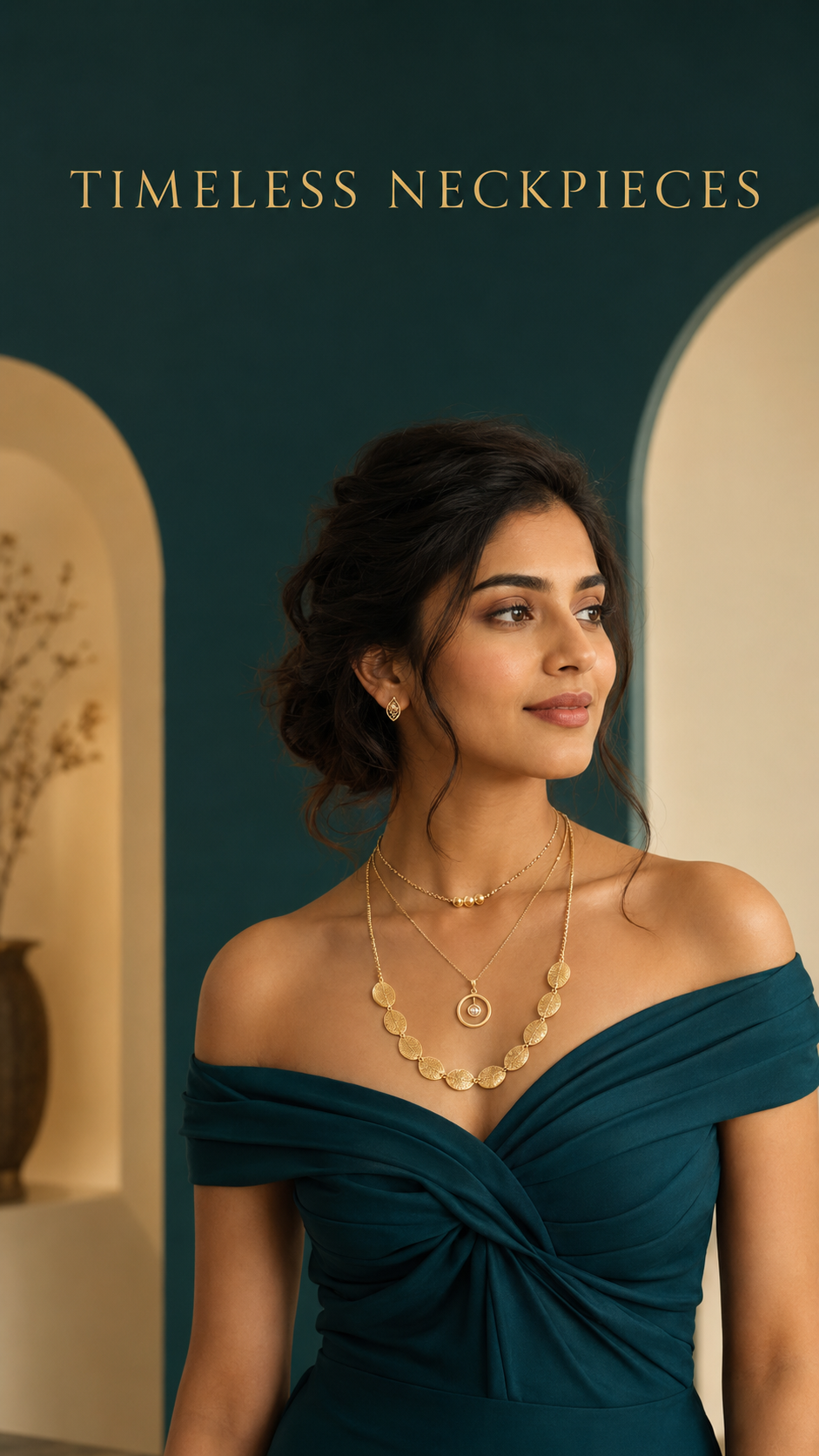 Timeless Neckpieces