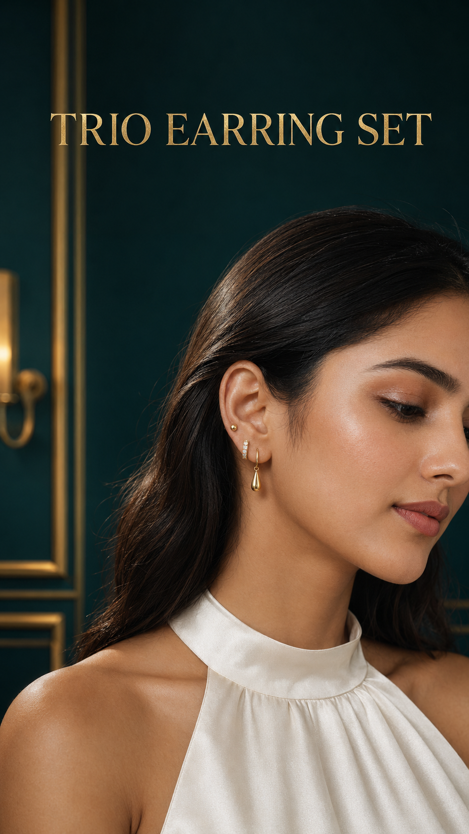 Trio Earring Set