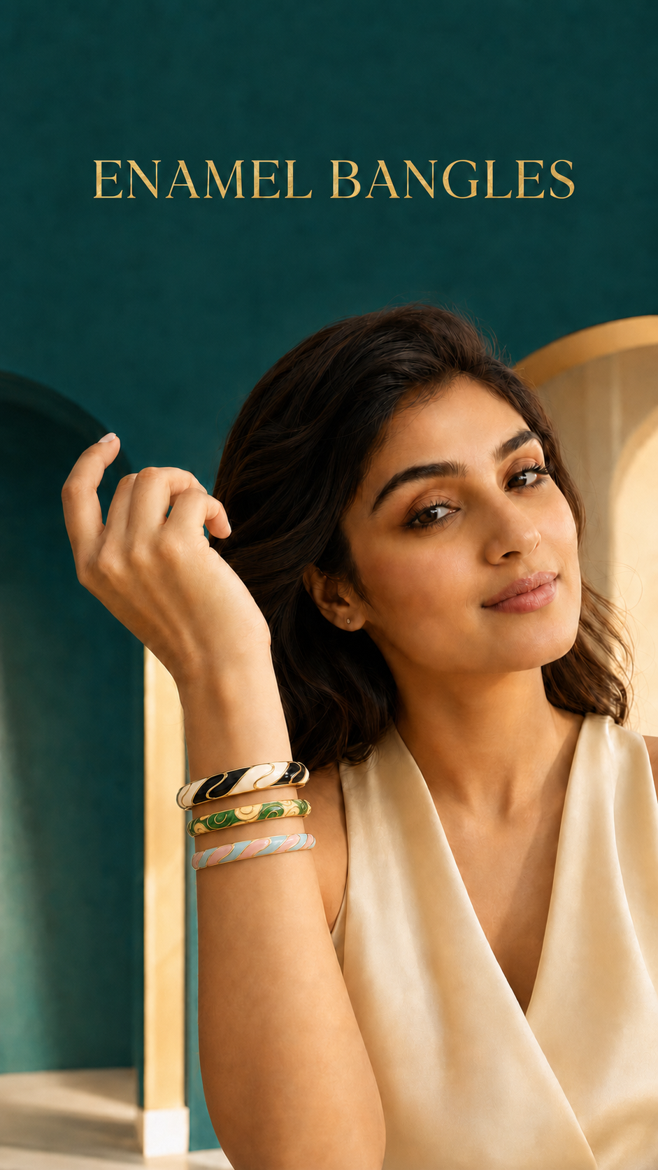 Enamel Bangles