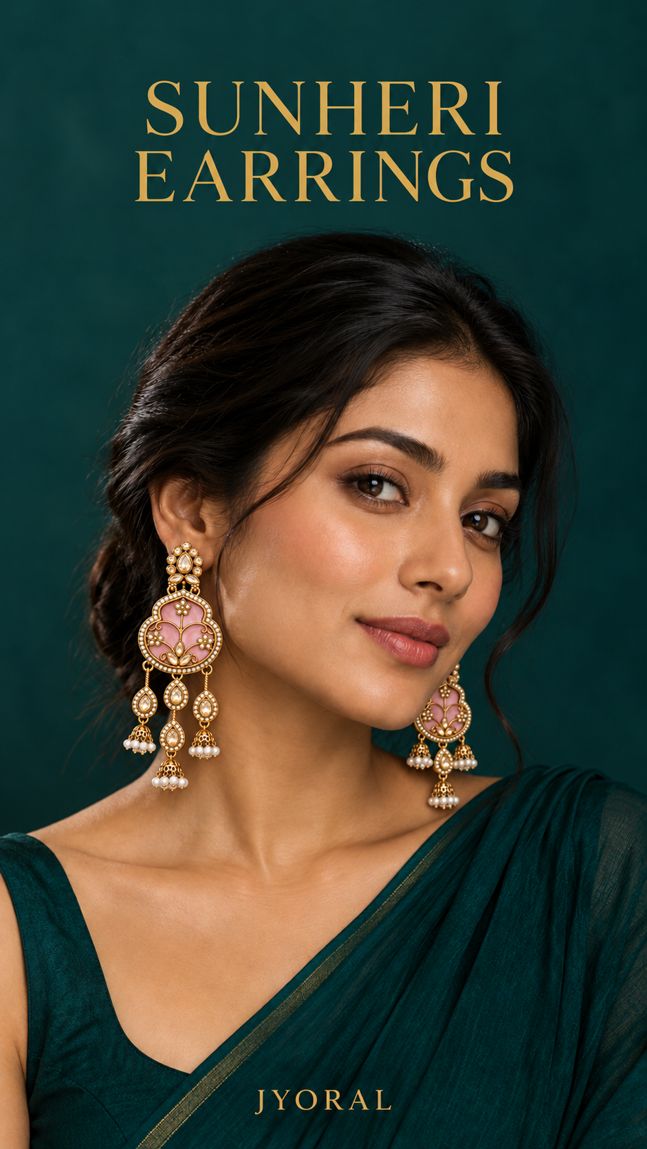 Sunehri Earrings