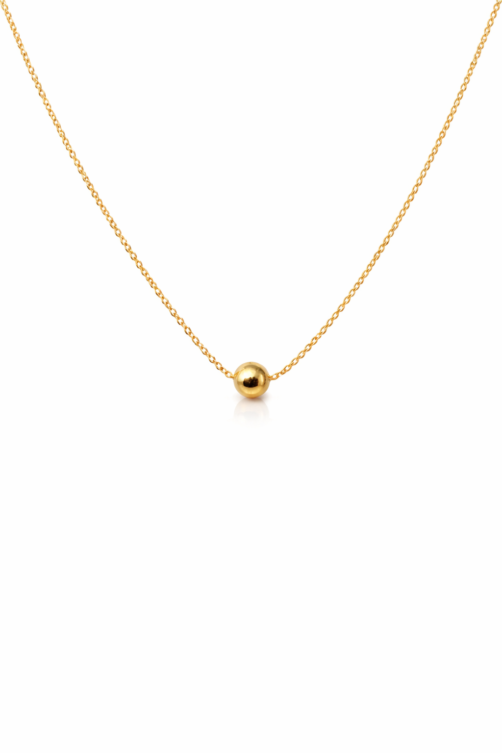 Minimal Orb Necklace
