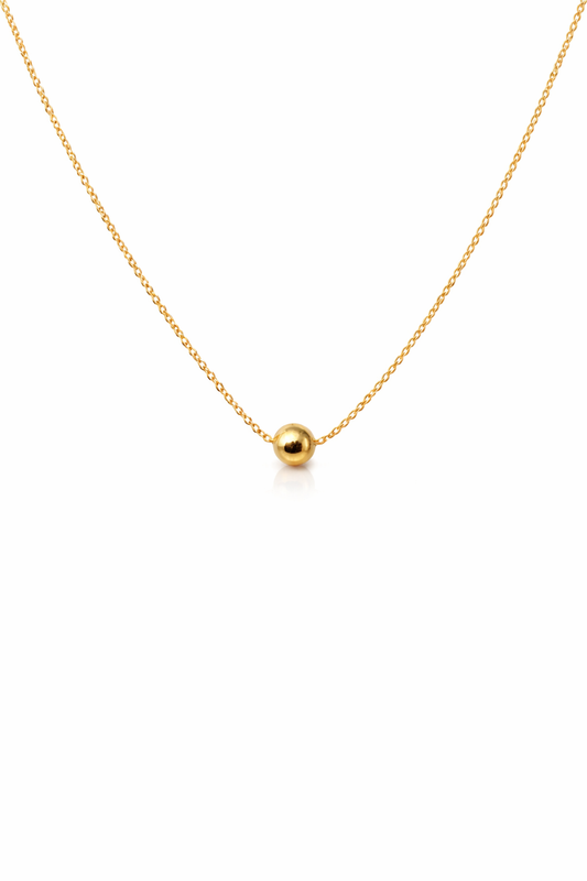 Minimal Orb Necklace