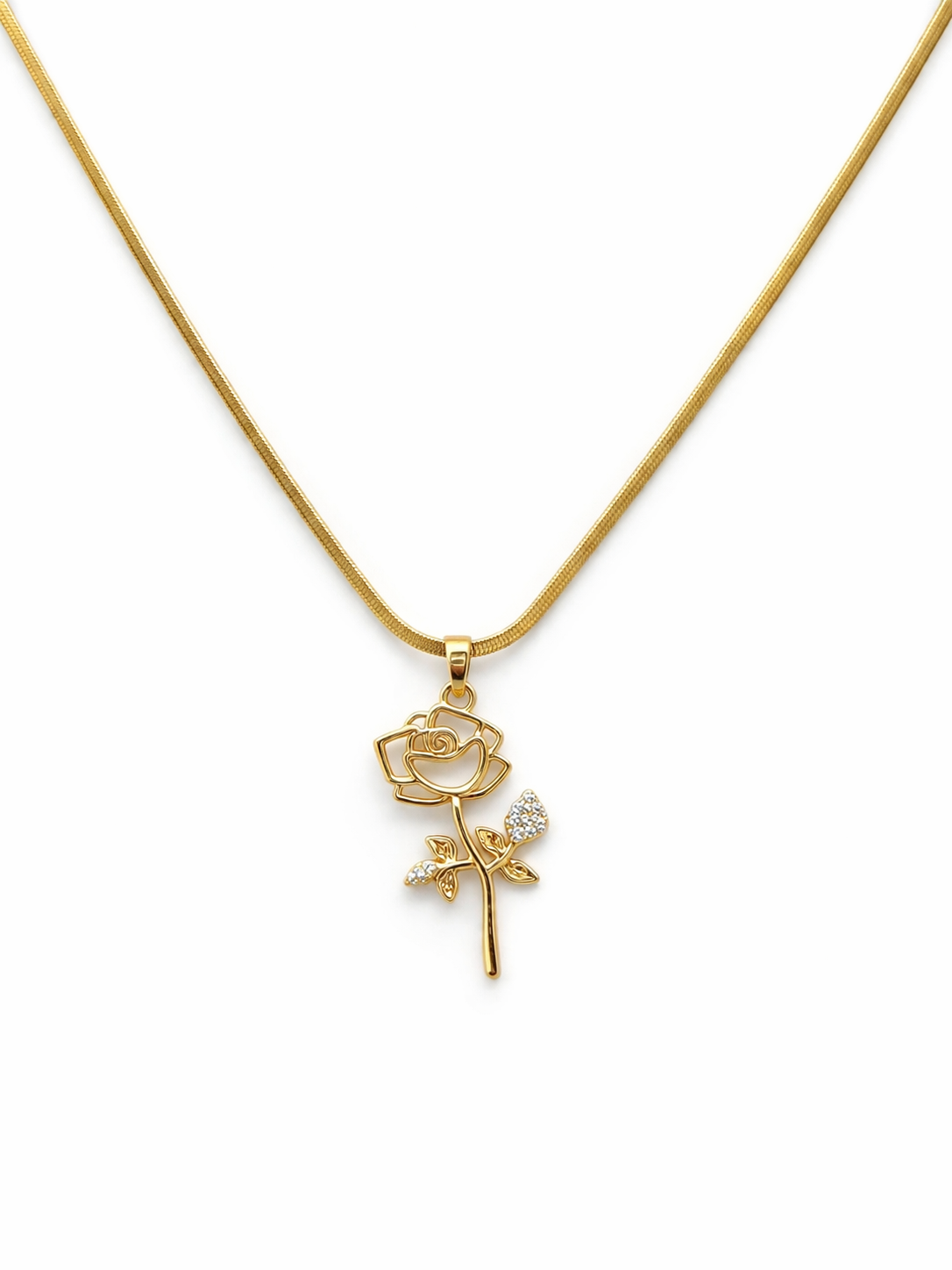 Eternal Rose Necklace