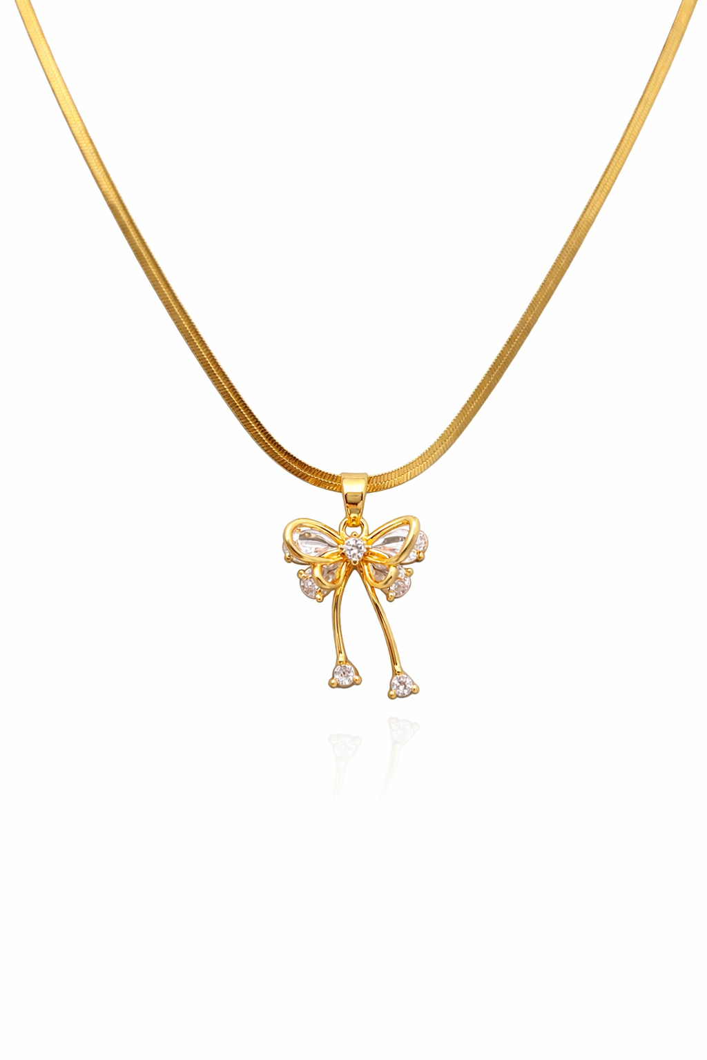 Butterfly Blush Necklace