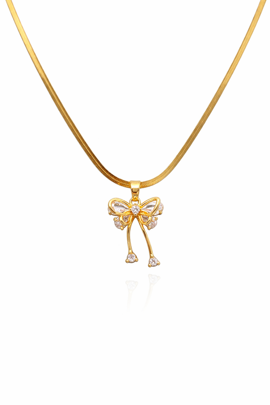 Butterfly Blush Necklace