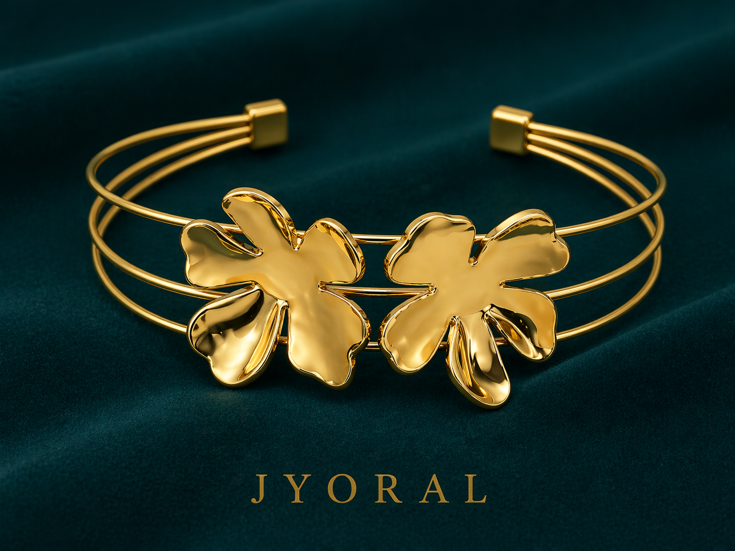 Flora Glow Cuff