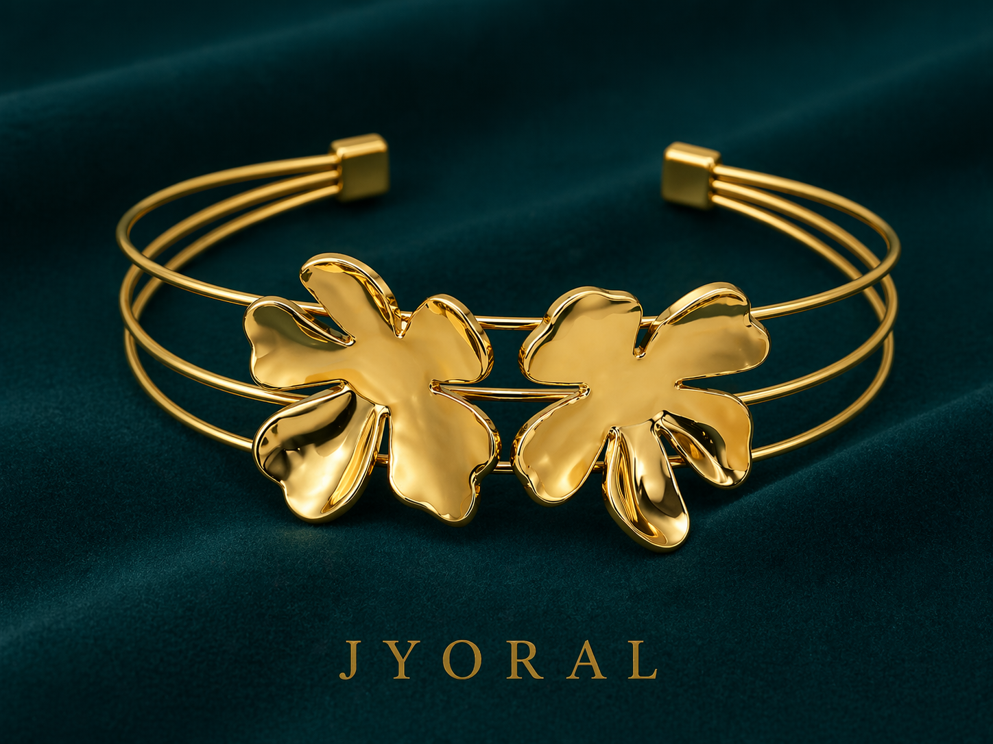 Flora Glow Cuff