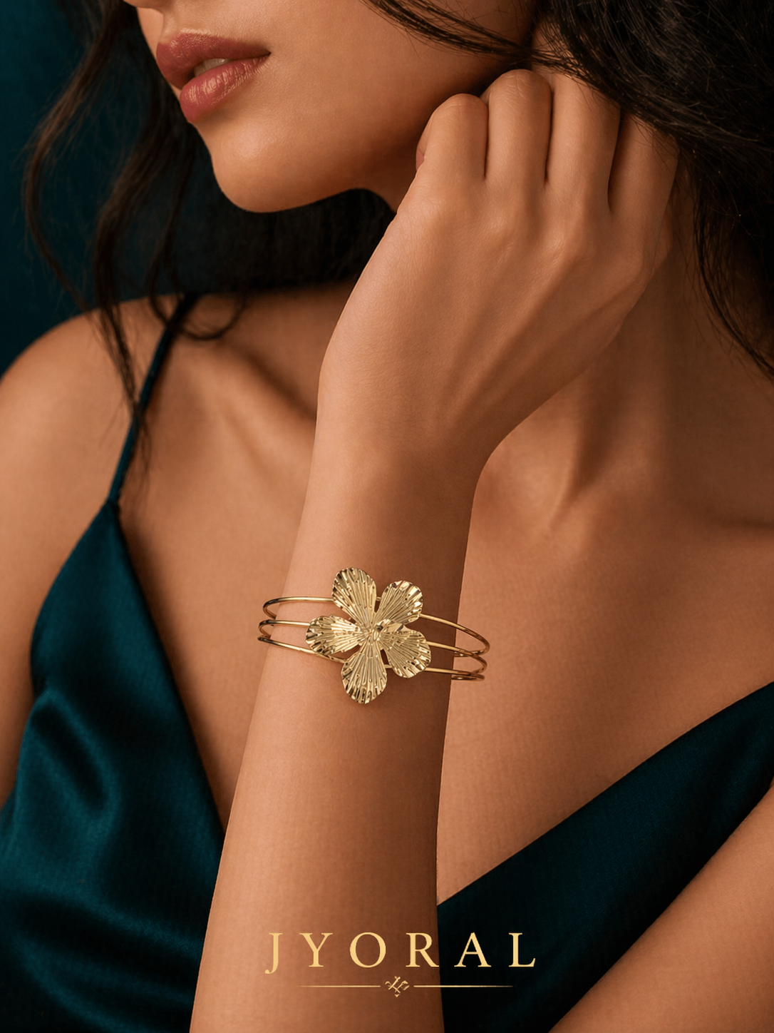 Petal Bloom Cuff
