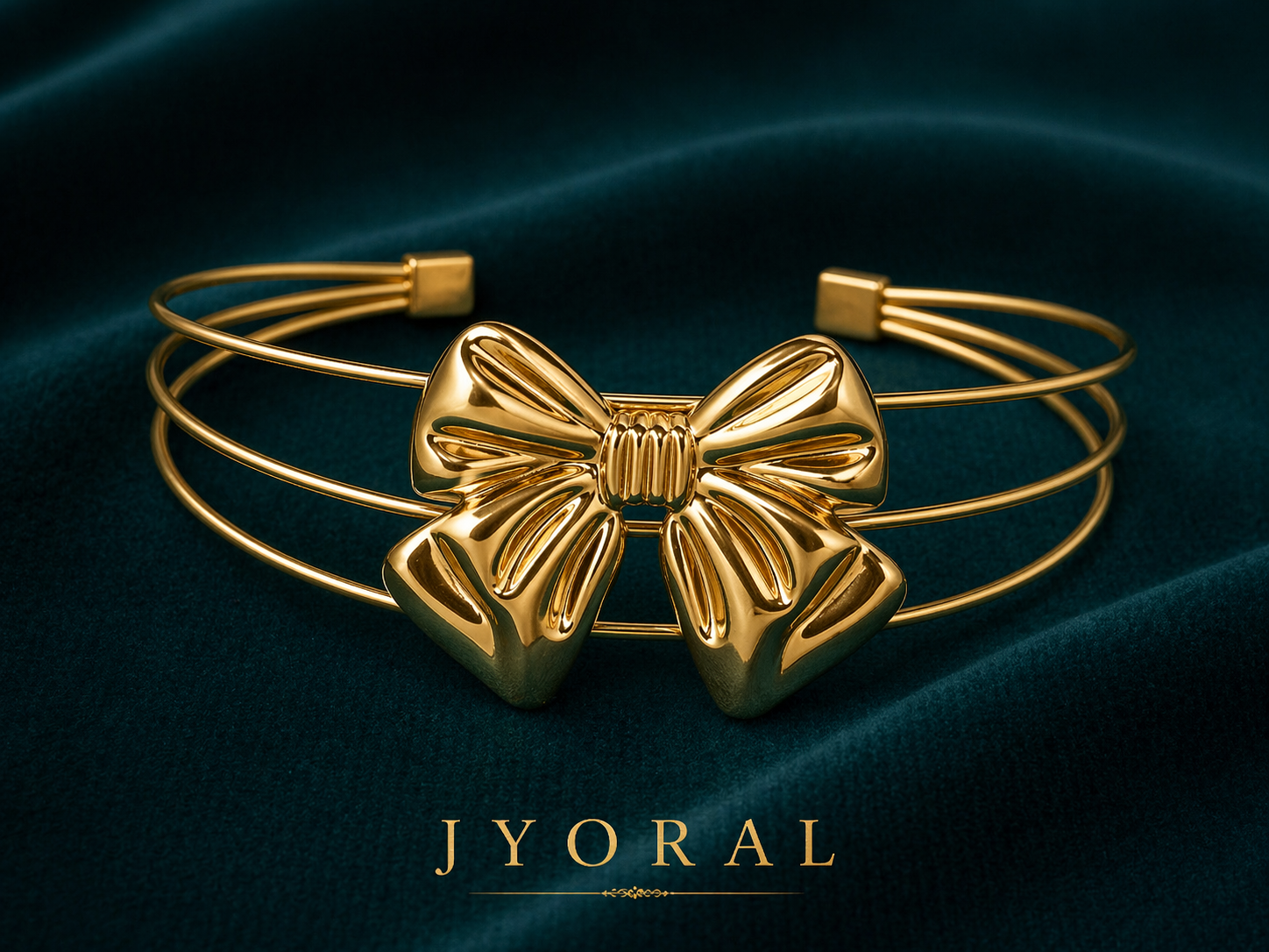 Golden Bow Essence Cuff