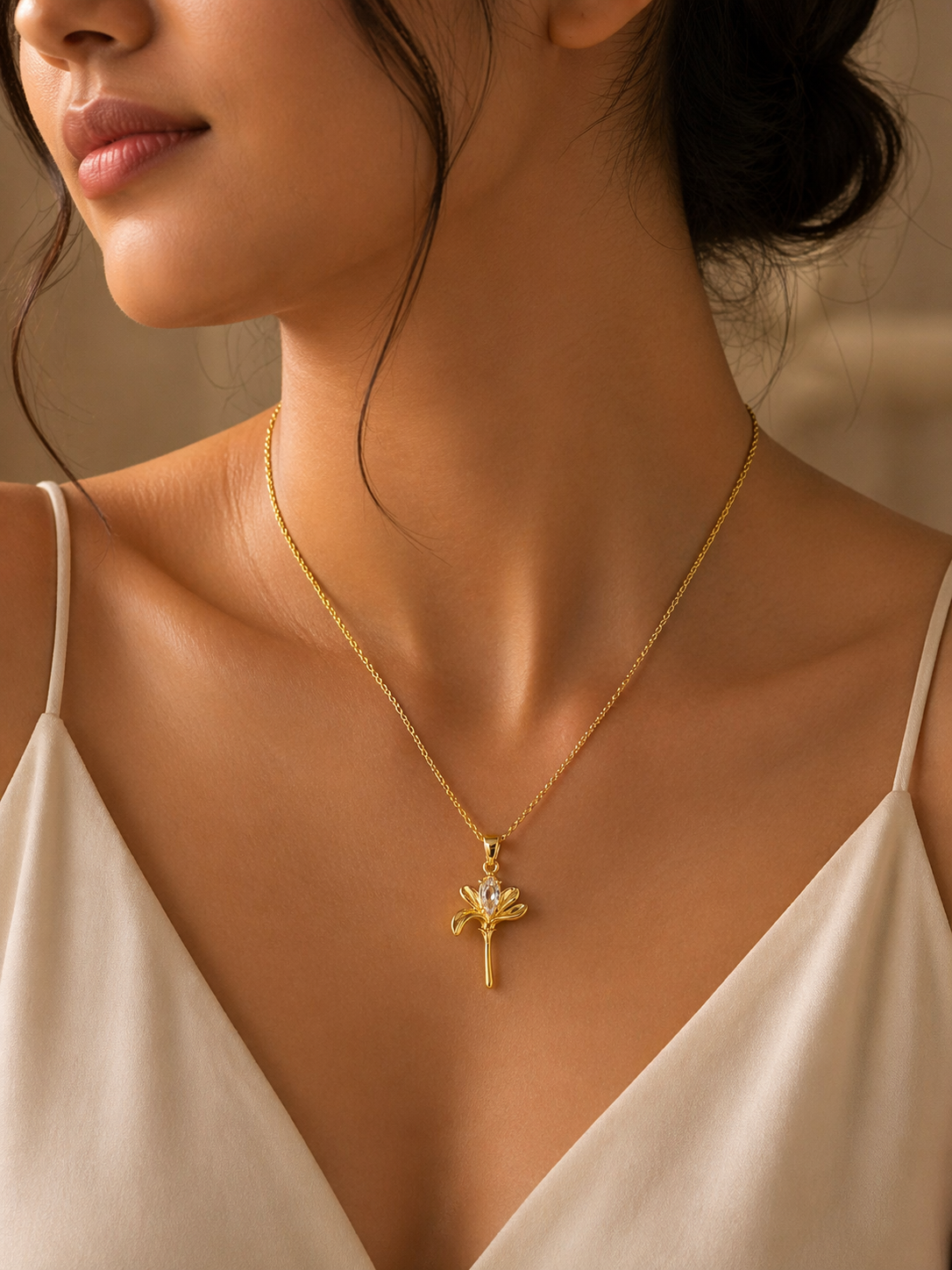 Floral Radiance Necklace