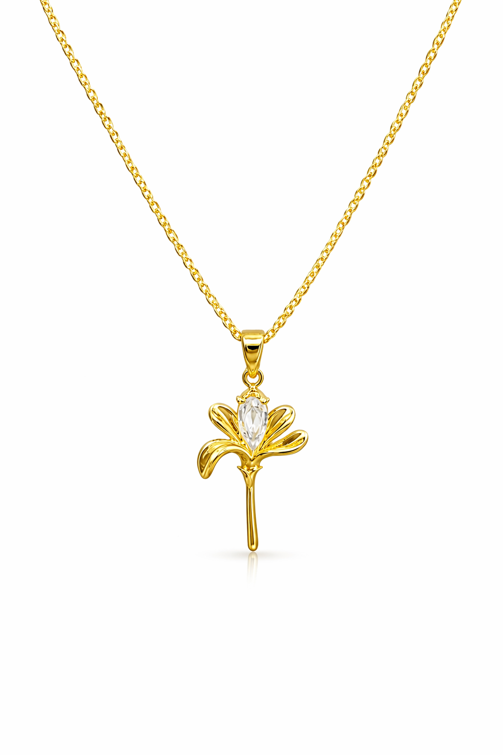 Floral Radiance Necklace