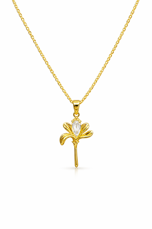 Floral Radiance Necklace