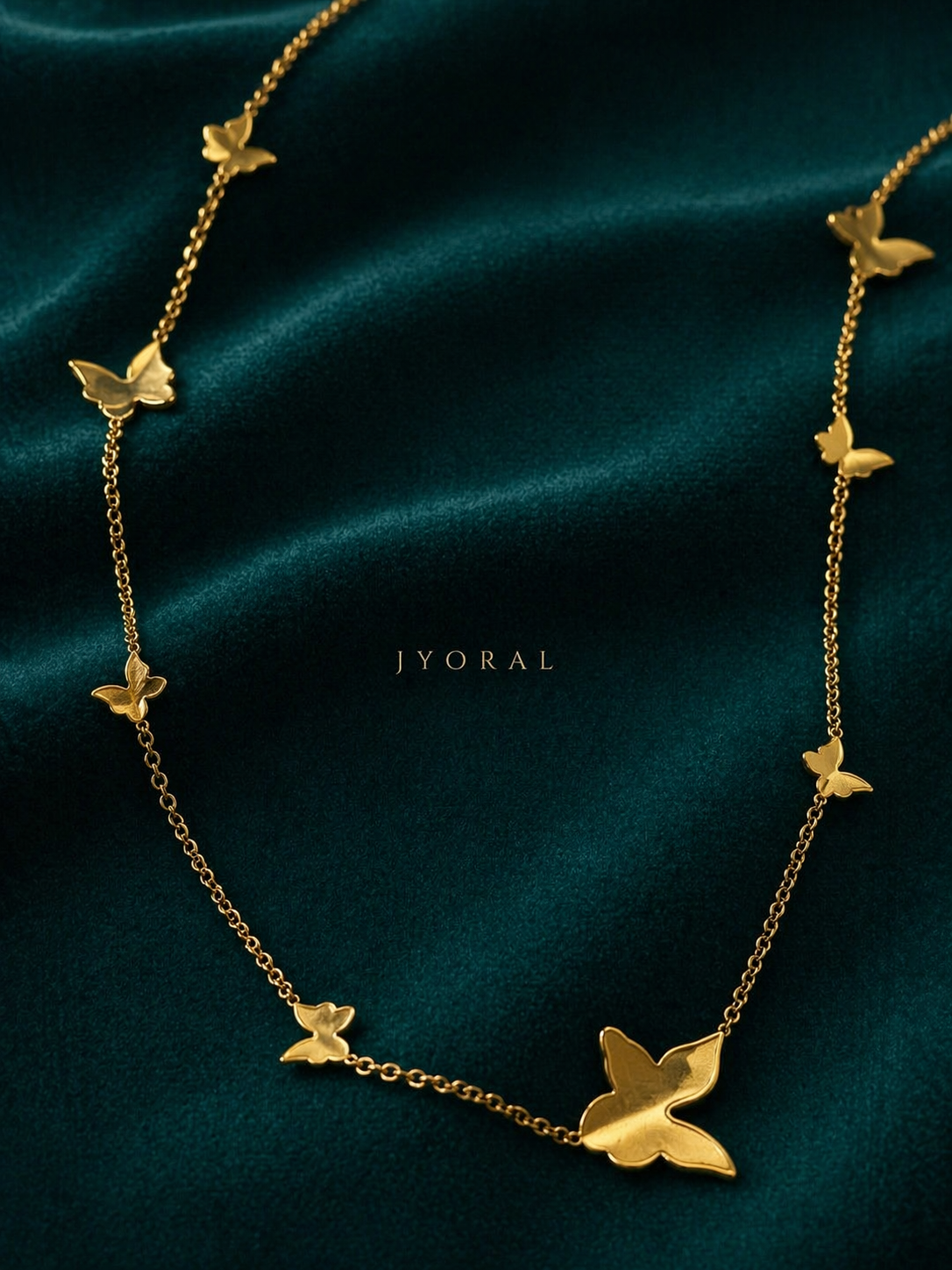 Aurelia Butterfly Waist Chain