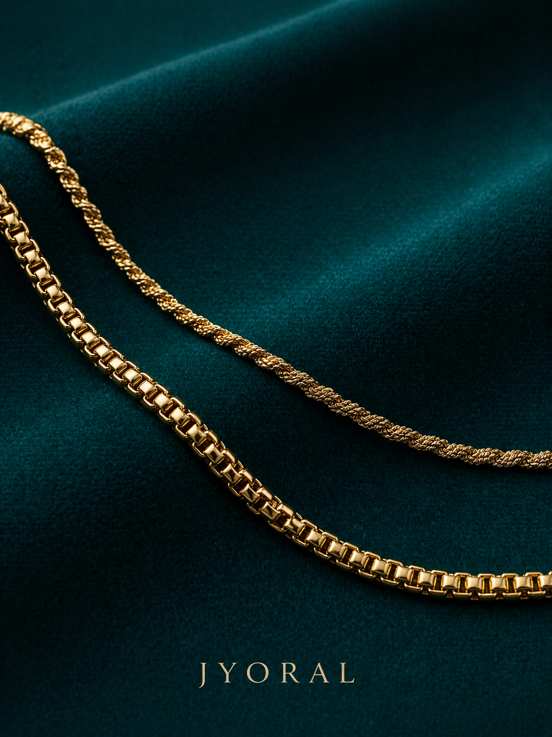 Élan Dual Layer Waist Chain