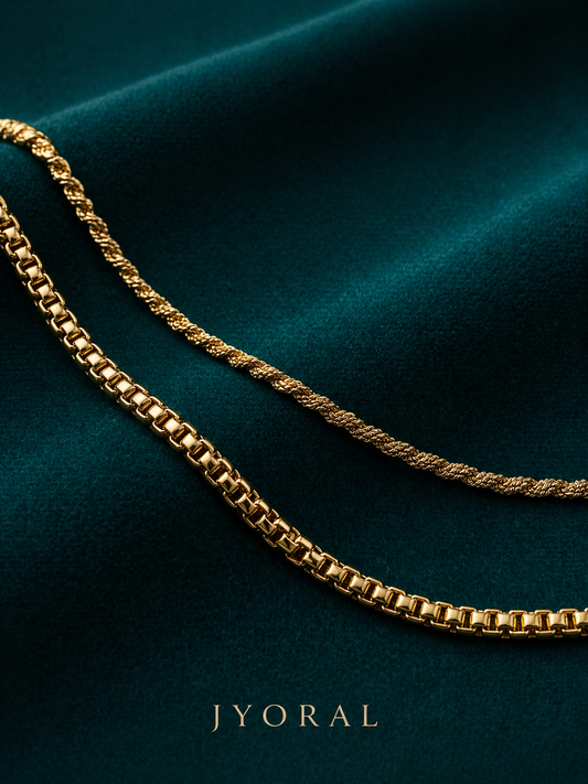 Élan Dual Layer Waist Chain