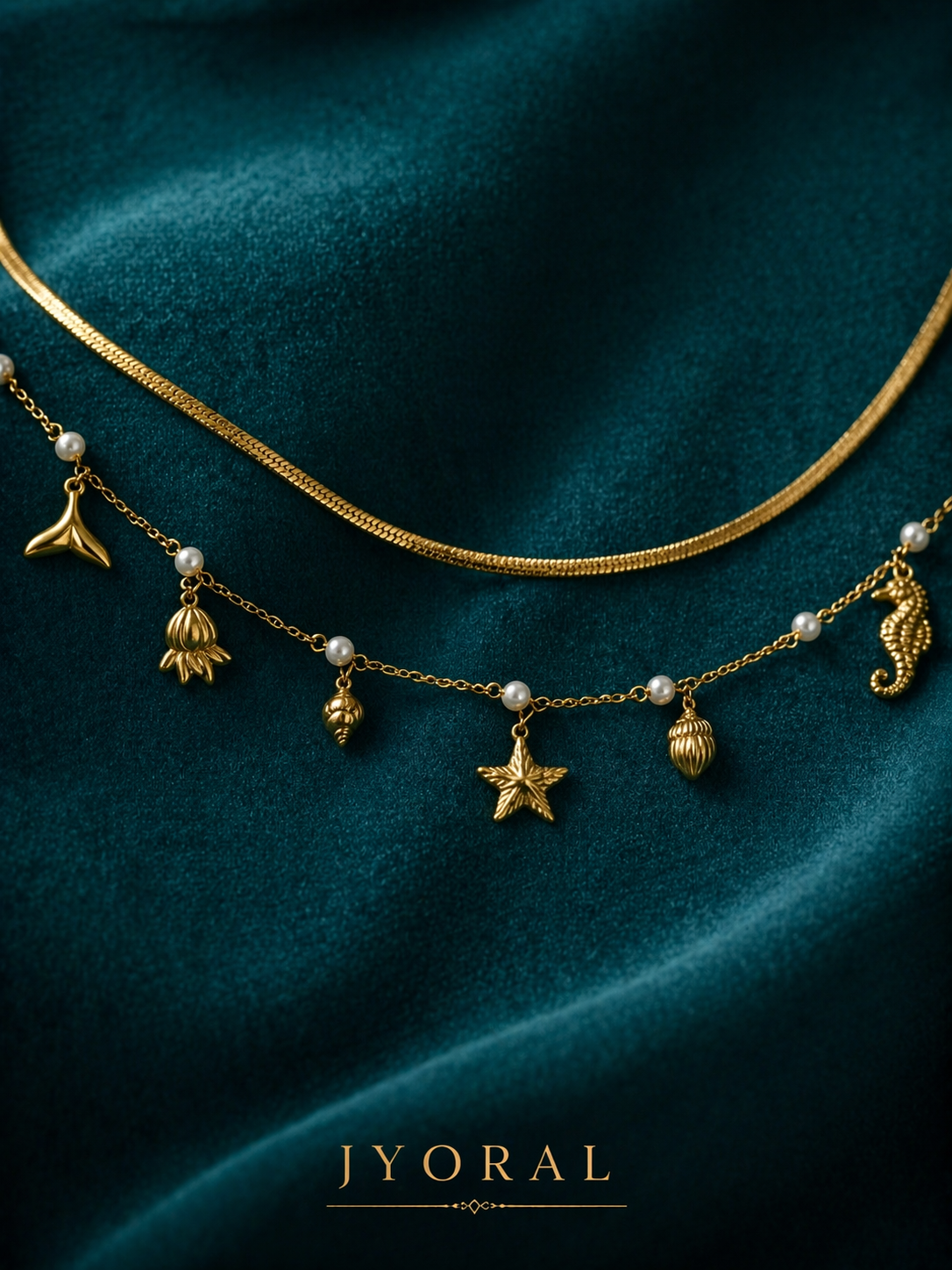 Ocean Muse Charm Waist Chain