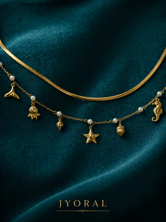 Ocean Muse Charm Waist Chain