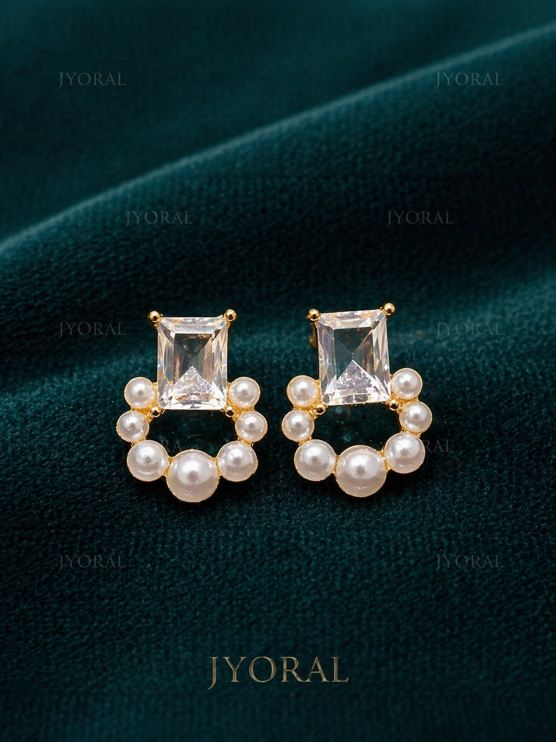 Luna Bloom Studs