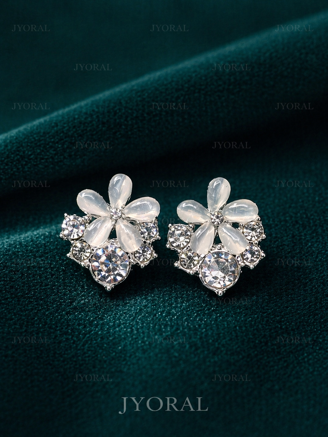Crystal Garden Studs