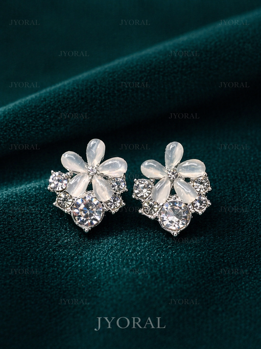Crystal Garden Studs