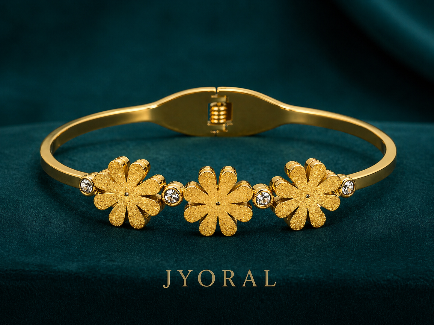 Blossom Spark Cuff