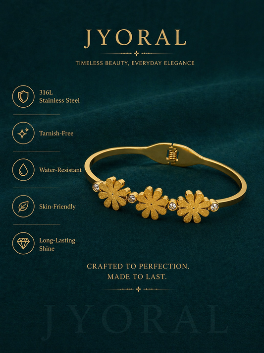 Blossom Spark Cuff