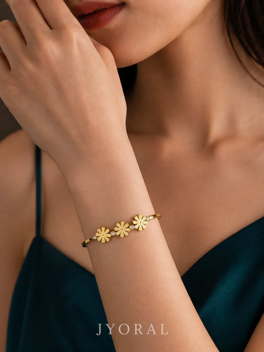 Blossom Spark Cuff