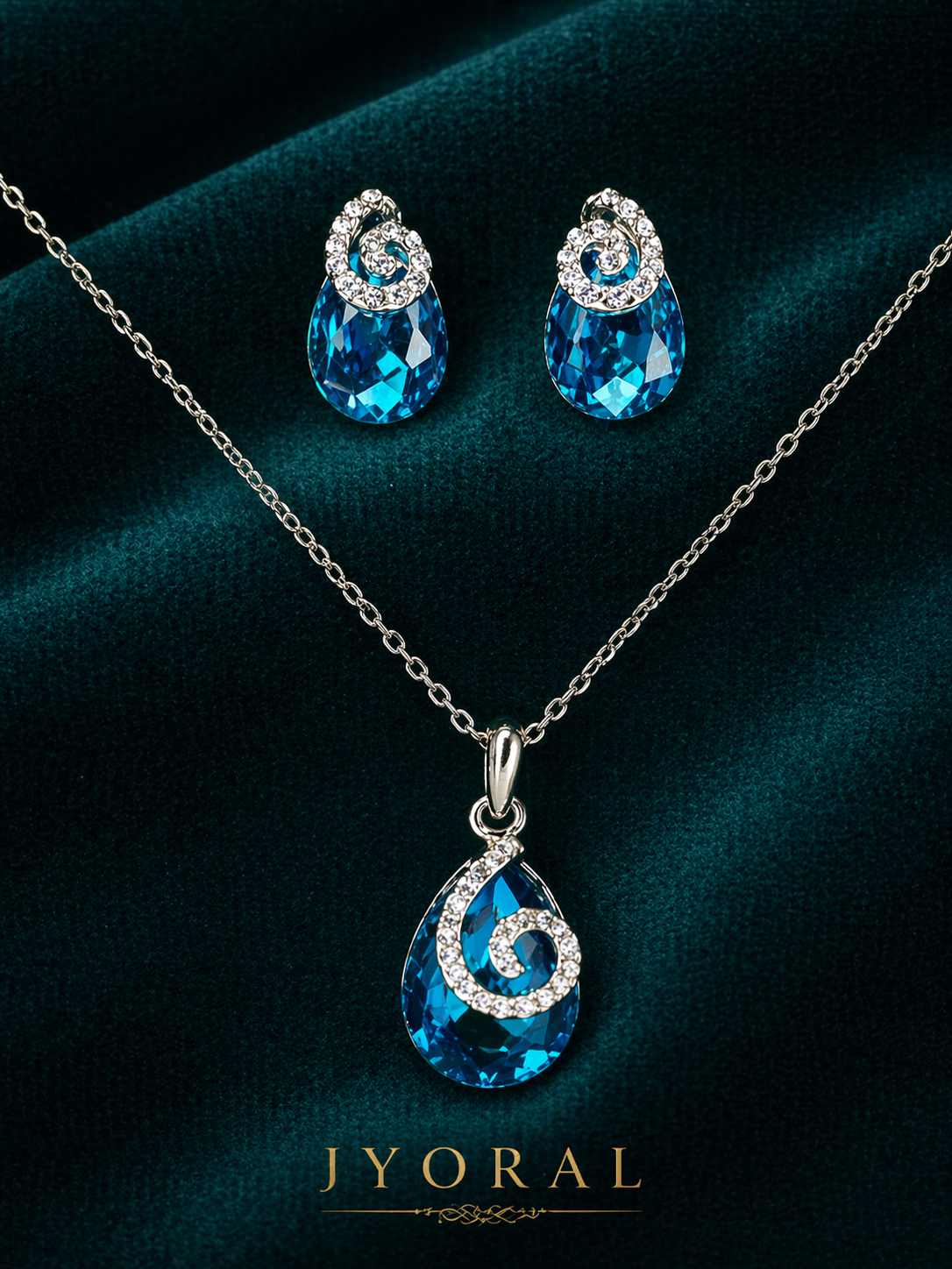 Azure Tear Luxe Set