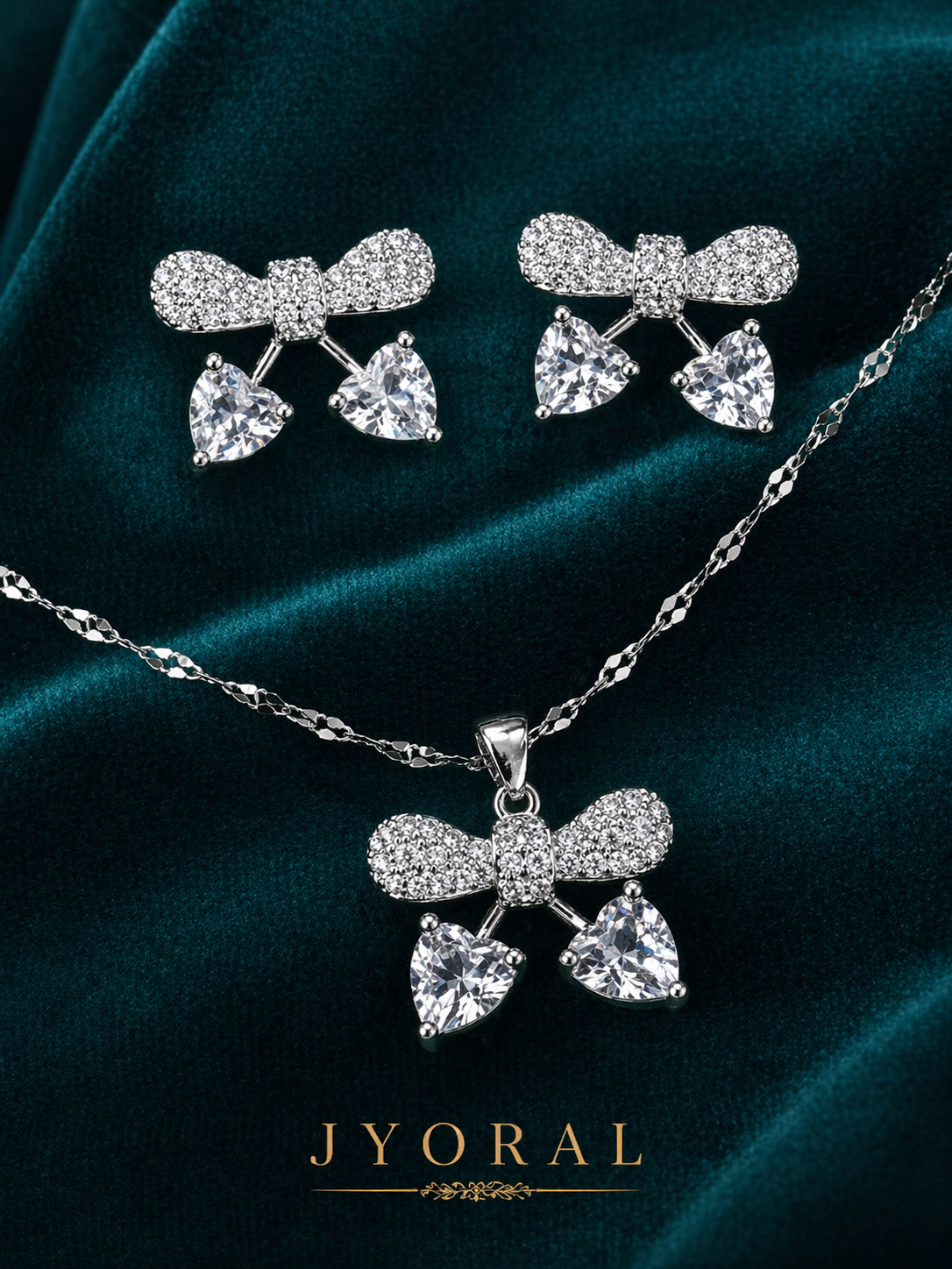 Crystal Bow Radiance Set