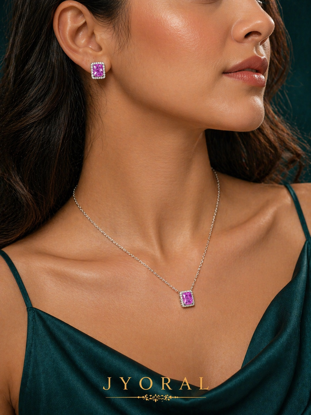 Velora Pink Halo Set