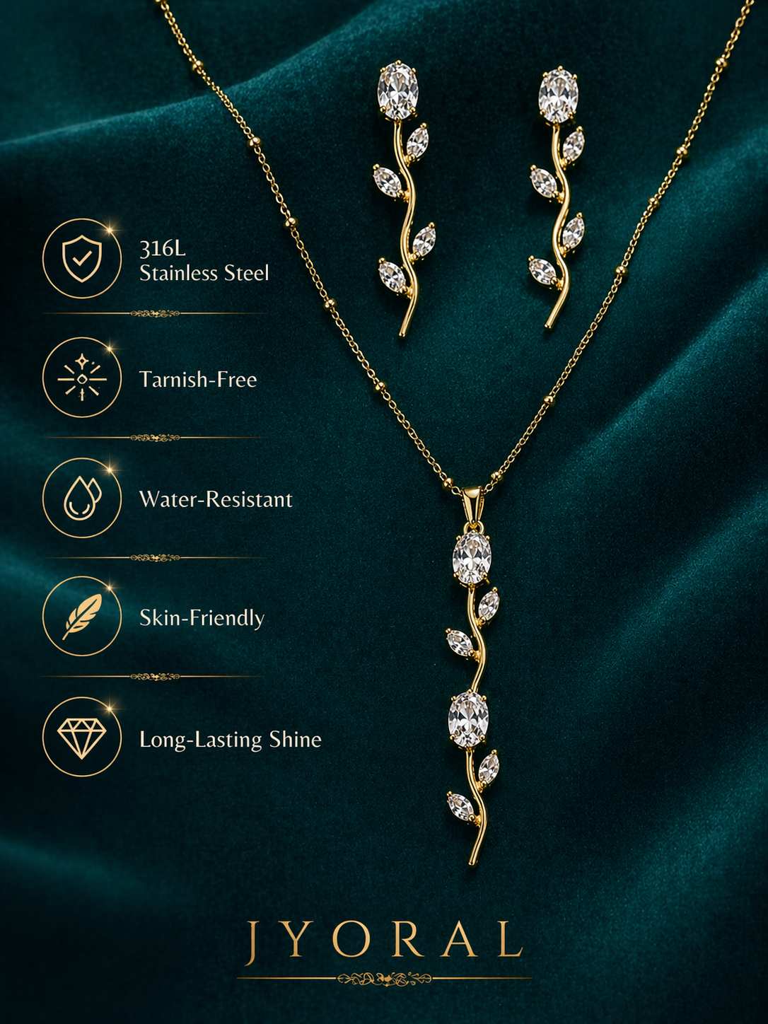Tulip Elegance Set