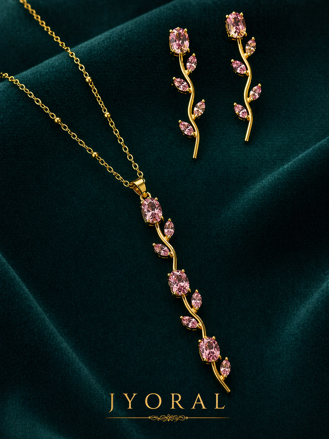 pink blush tulip Grace Set