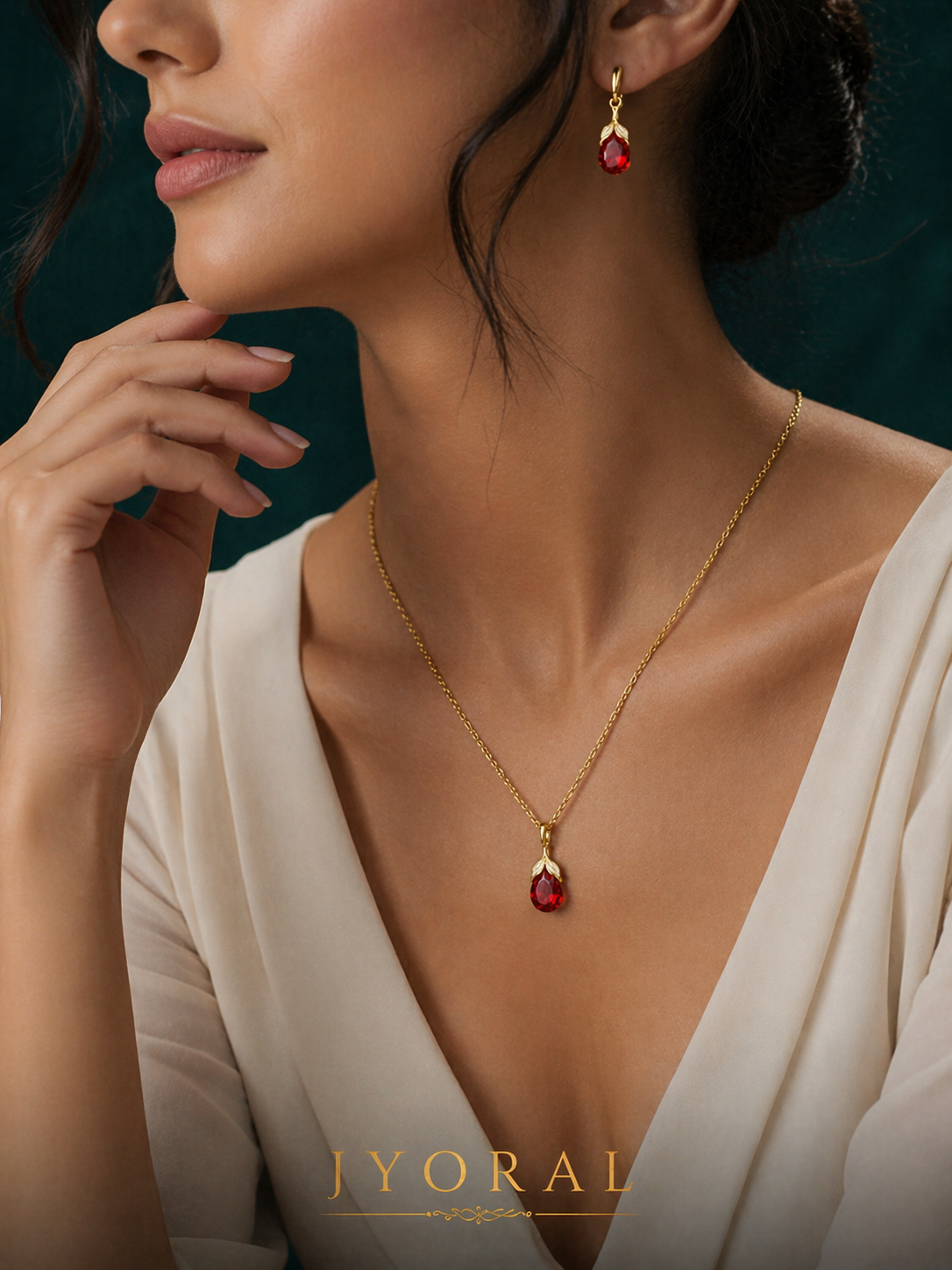 Crimson Glow Luxe Set