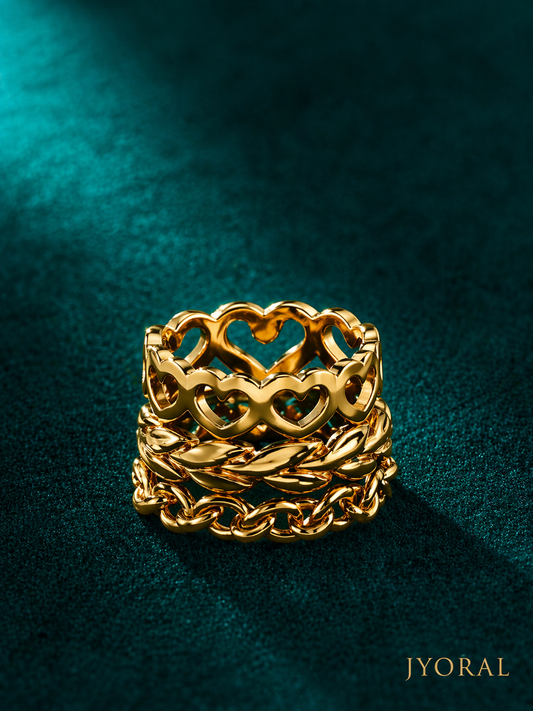 Eternal Heart Chain Stack
