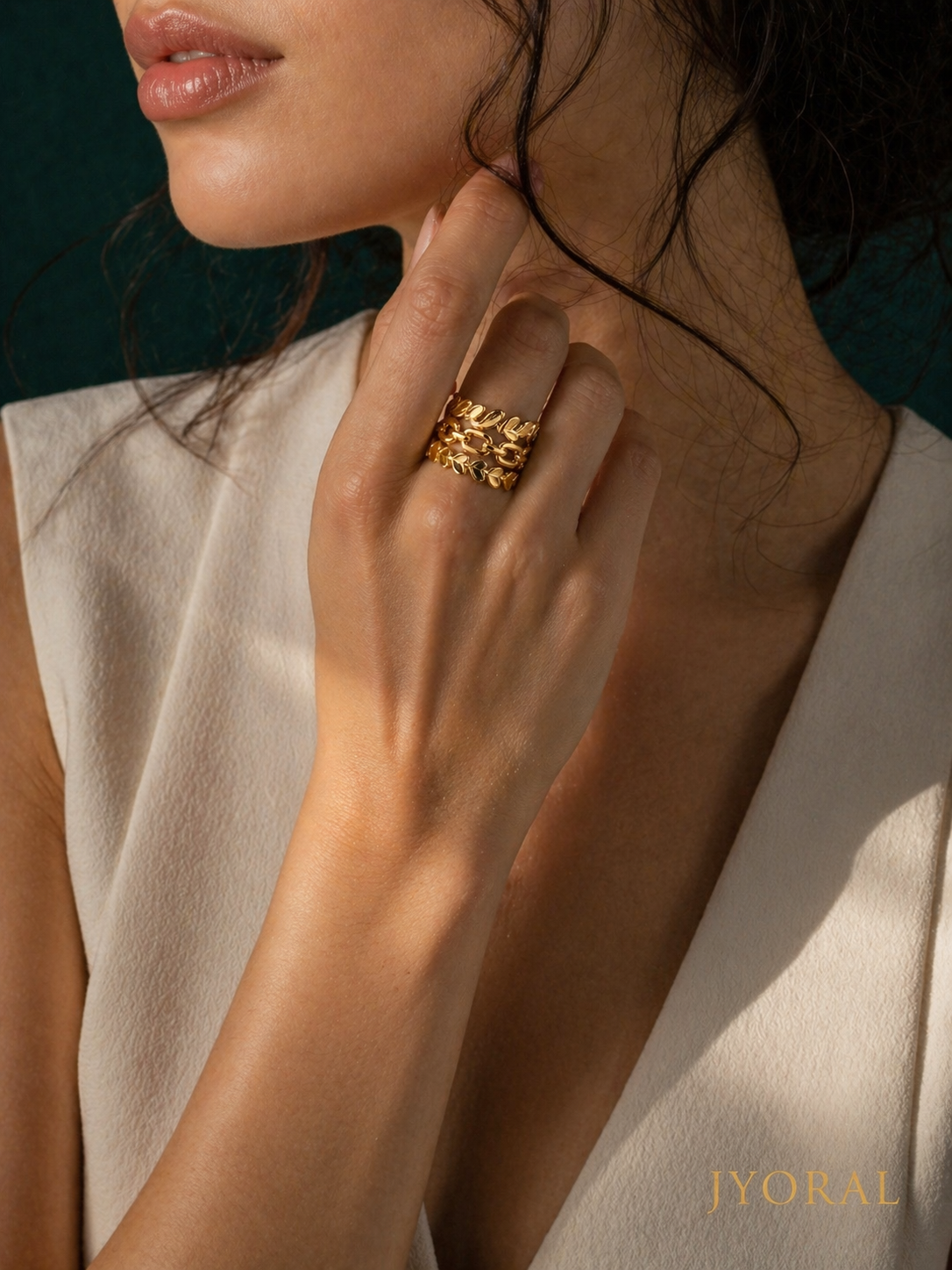 Golden vine Grace Stack