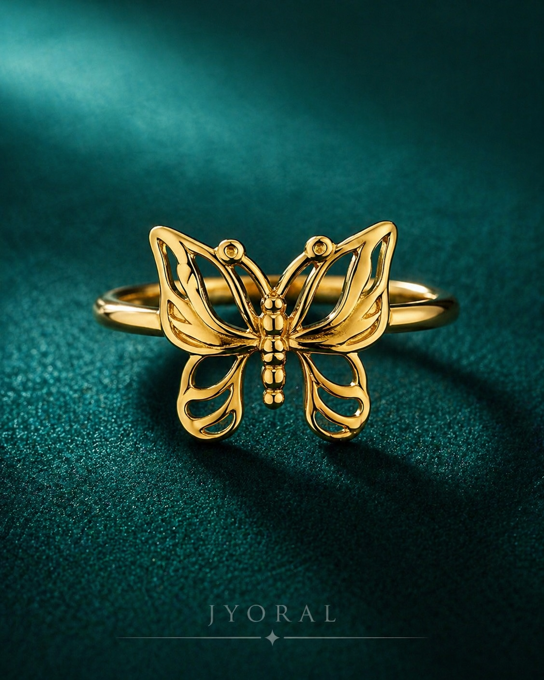 Ethereal Butterfly Ring