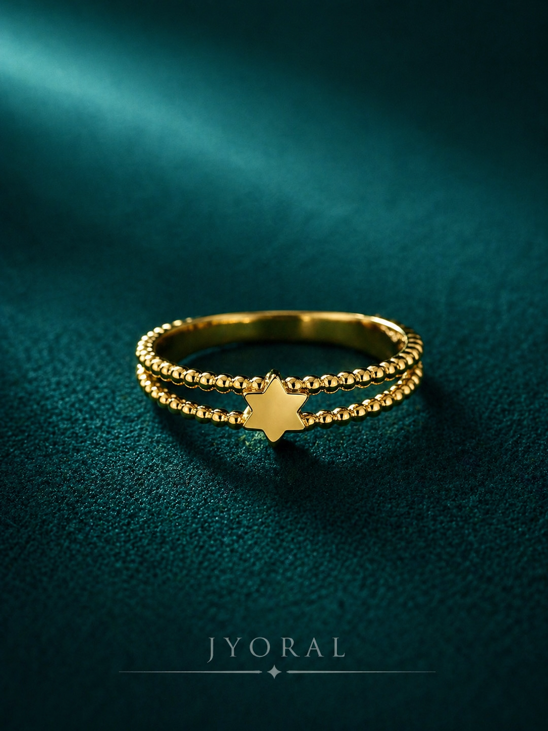Celeste Star Ring