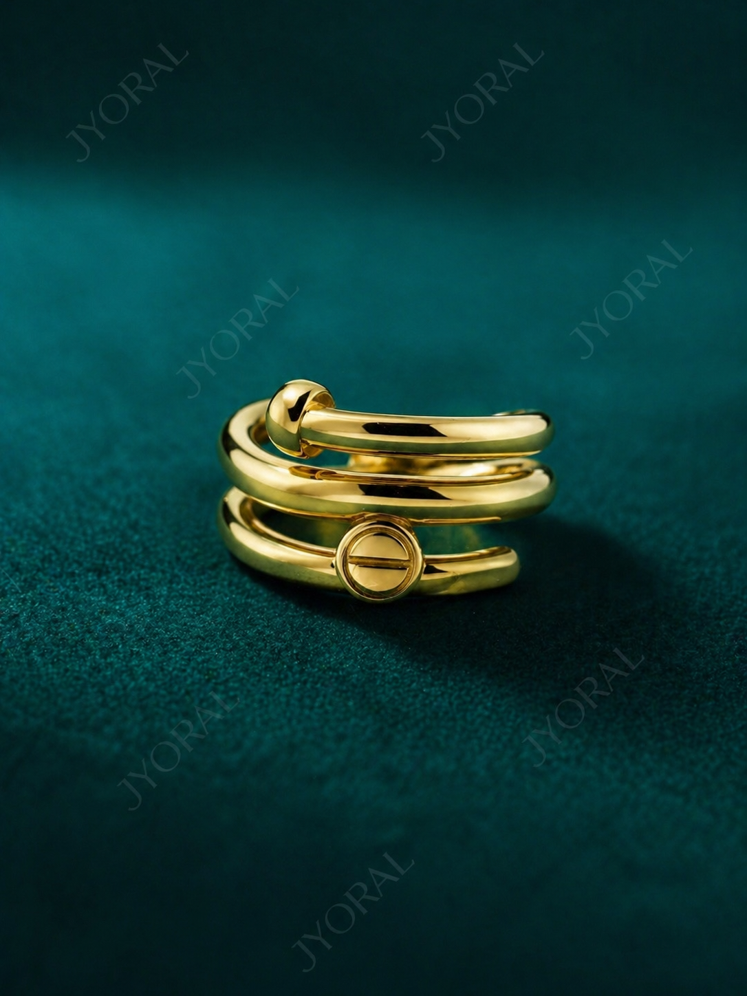 Serpentine Wrap Ring