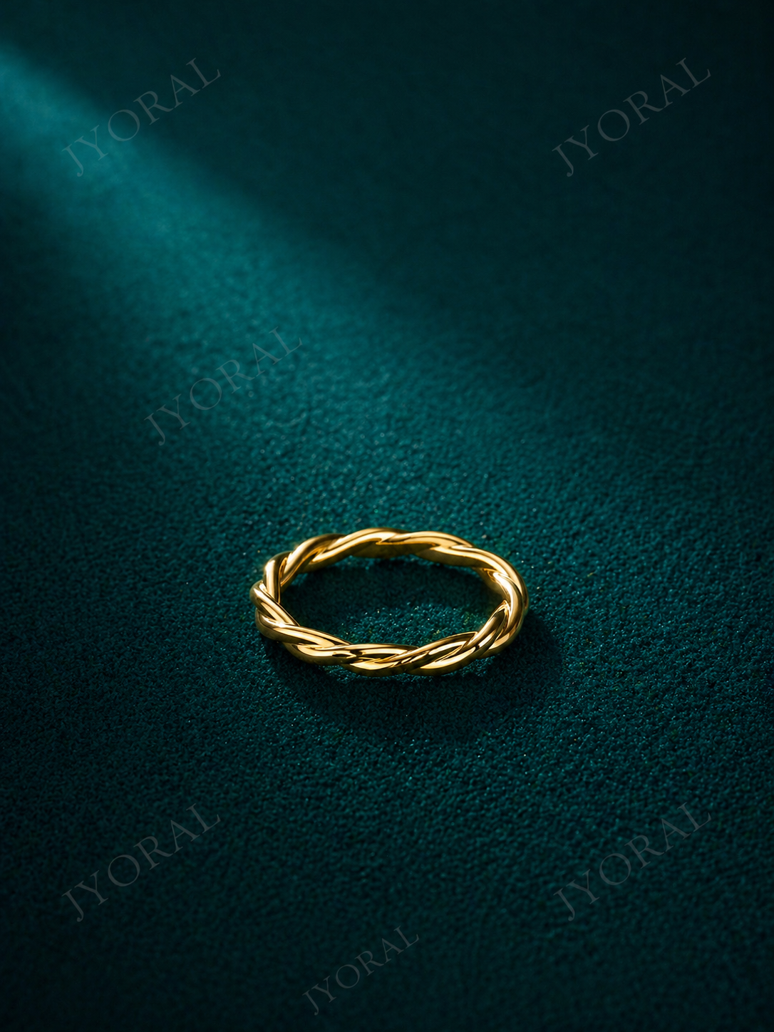 Velour Curve Ring