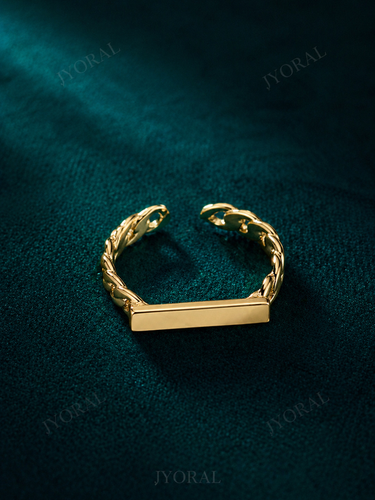 Auric Edge Ring