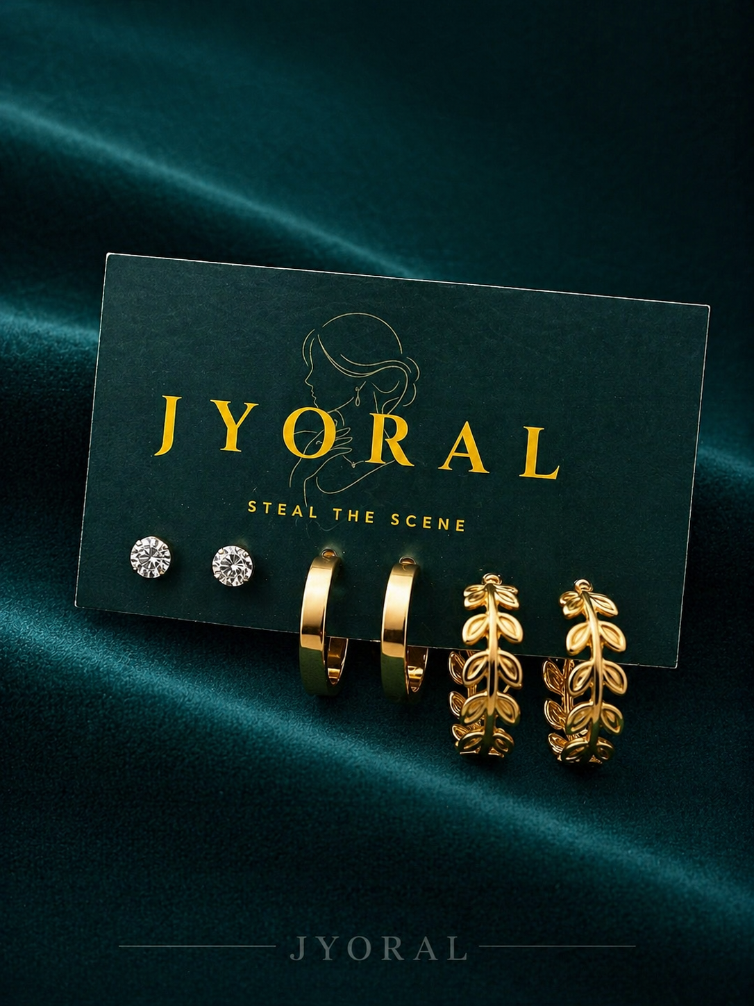 Verdant Luxe Trio Set