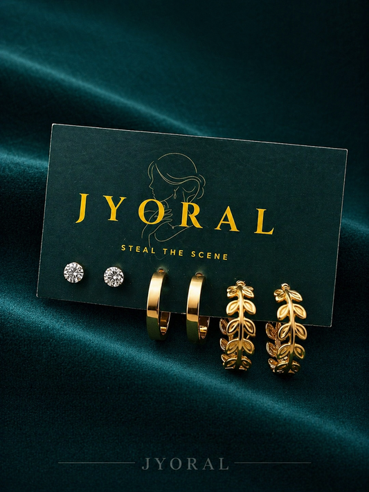 Verdant Luxe Trio Set