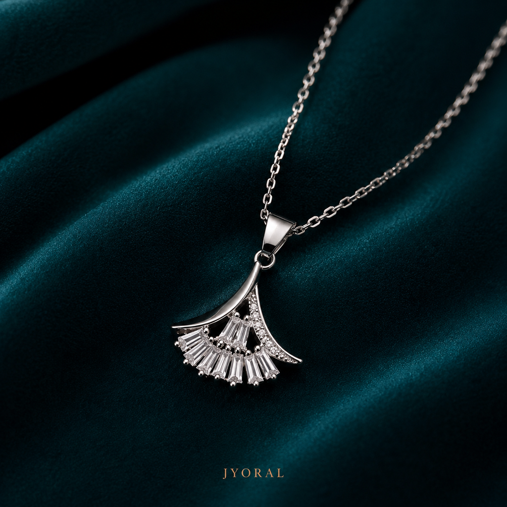 Celeste Fan Pendant
