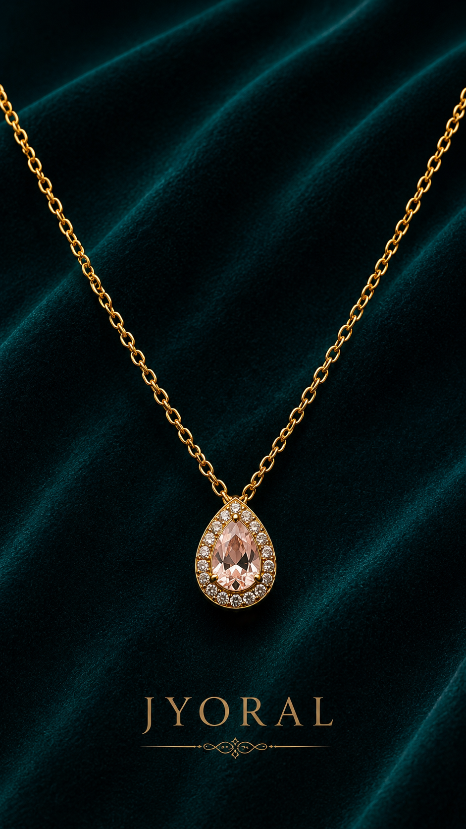 Blush Dew Pendant